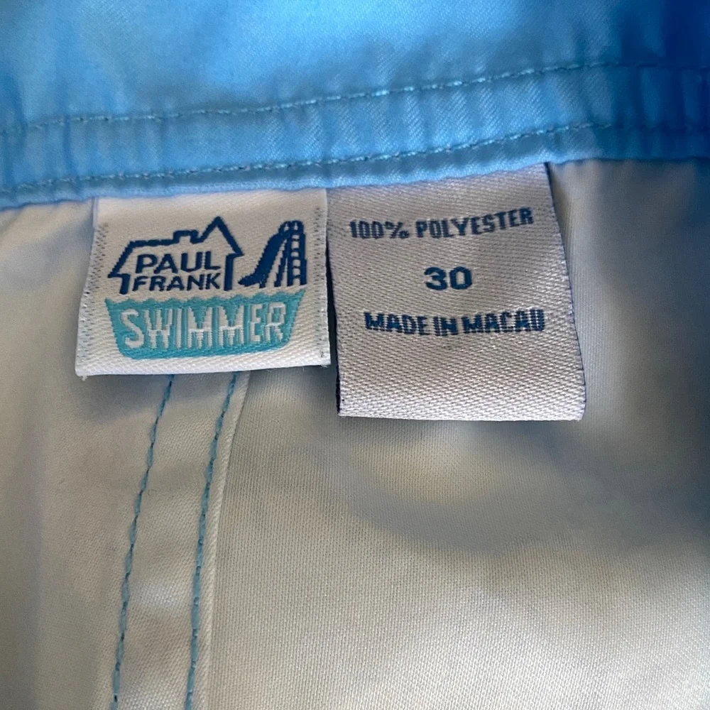 Paul Frank Board Shorts Sz 30